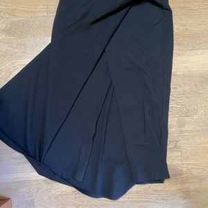 Beta brand pant with skirt overlay